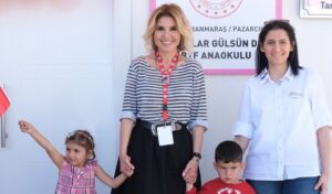 Gülben Ergen’den 44’üncü ana okulu