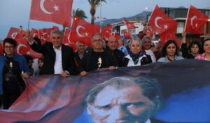 İzmir Güzelbahçe’de 19 Mayıs coşkusu