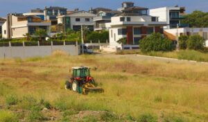 İzmir Güzelbahçe’den bahar temizliği