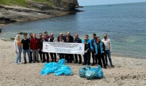 Kocaeli Büyükşehir’den Deniz Çöpleri İzleme çalışması