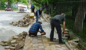 Kütahya’da altyapısı tamamlanan bölgelerde sıra üst yapıda