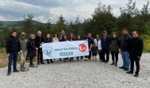 TÜSÇAD 50 bin fidan dikecek