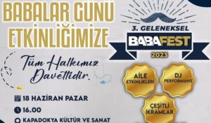 3’ncü BabaFest gün sayıyor