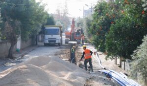 Asbestli borulardan bir şehir daha kurtuldu