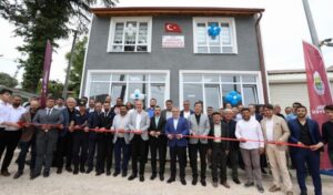 Bursa İnegöl’de Yiğitköy Mahalle Konağı hizmete girdi