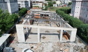 Bursa Yıldırımlı gençlere modern tesis