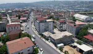 Dilovası İstiklal Caddesi yenilendi