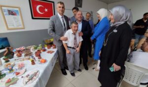 Gölcük’te güzel ürünler engelleri aşan sergide