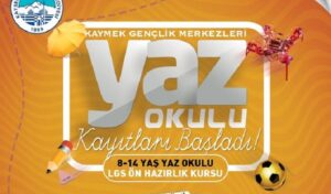 KAYMEK’ten LGS kursu ile yaz okuluna kayıt