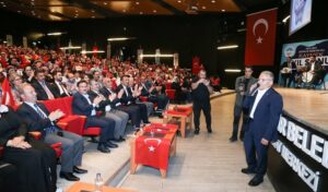 Kayseri protokolü KAYMEK’in sezon finalinde buluştu