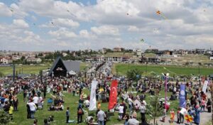 Kayseri Talas’ta en ‘baba’ şenlik