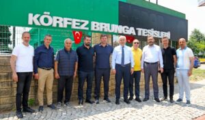 Kocaelispor Brunga Tesisleri’ne Büyükşehir’den inceleme