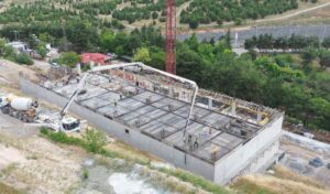 Malatya Polis Evi’nde çalışmalar sürüyor