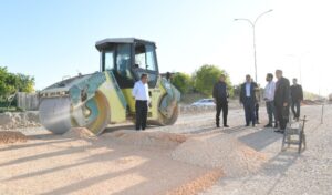 Malatya’da ‘Kuzey Kuşak Yolu’na inceleme