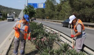 Muğla’da Bodrum Belediyesi bayram hazırlığında