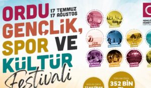 Ordu festivale doyacak