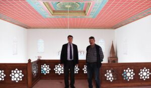 Osmangazi İzvat Camii’nde sona gelindi