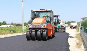 Sakarya Arifiye’nin yolları yeni yüzüne kavuştu