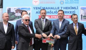 Silivri’ye Aile Sağlığı Merkezi temeli