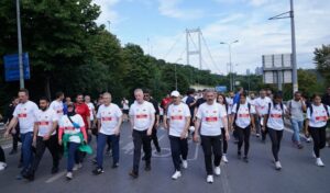 15 Temmuz şehitlerine İstanbul’da ‘Vatan Koşu’lu anma