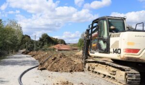 Kaynarca Uzunalan’a Sakarya Büyükşehir’den yeni su hattı