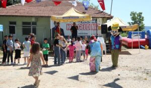 Kocaeli’nin bayram şenlikleri çocukları sevindirdi