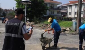 Sakarya’da 7 bin kapağa müdahale ediliyor