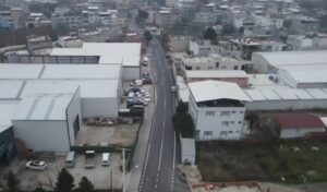 Bursa Yıldırım’da Vakıfköy Caddesi yenilendi