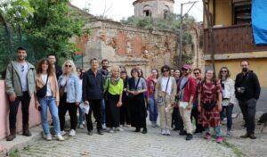 Üniversite öğrencilerinden Mudanya’ya tarihi gezi