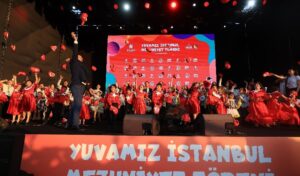 Yuvamız İstanbul’da mezuniyet coşkusu