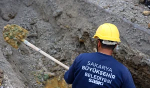 Sakarya’da içme suyu çalışmaları devam ediyor