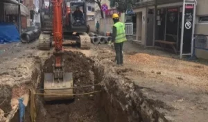 Zafer mahallesinde altyapı sorunu devam ediyor