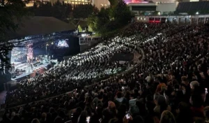 Harbiye Açık Hava’da sonbahar yıldızları