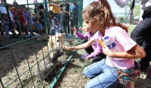 İnegöl’de hayvanları koruma gününe renkli kutlama