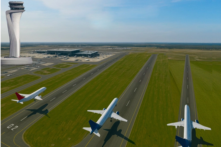 'Eş zamanlı üçlü pist' devreye giriyor