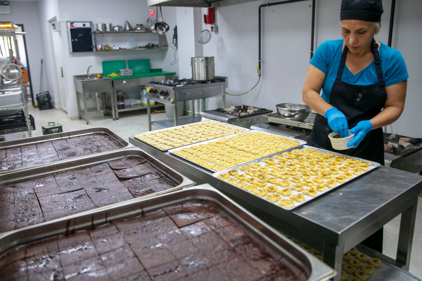 İzmir Güzelbahçe'de 'Dayanışma Mutfağı'