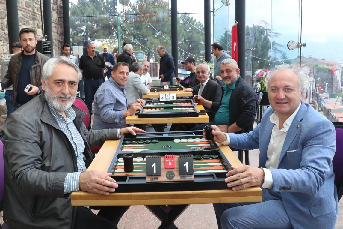 Kapanca Sokak Festivali’nde Tavla Turnuvası heyecanı