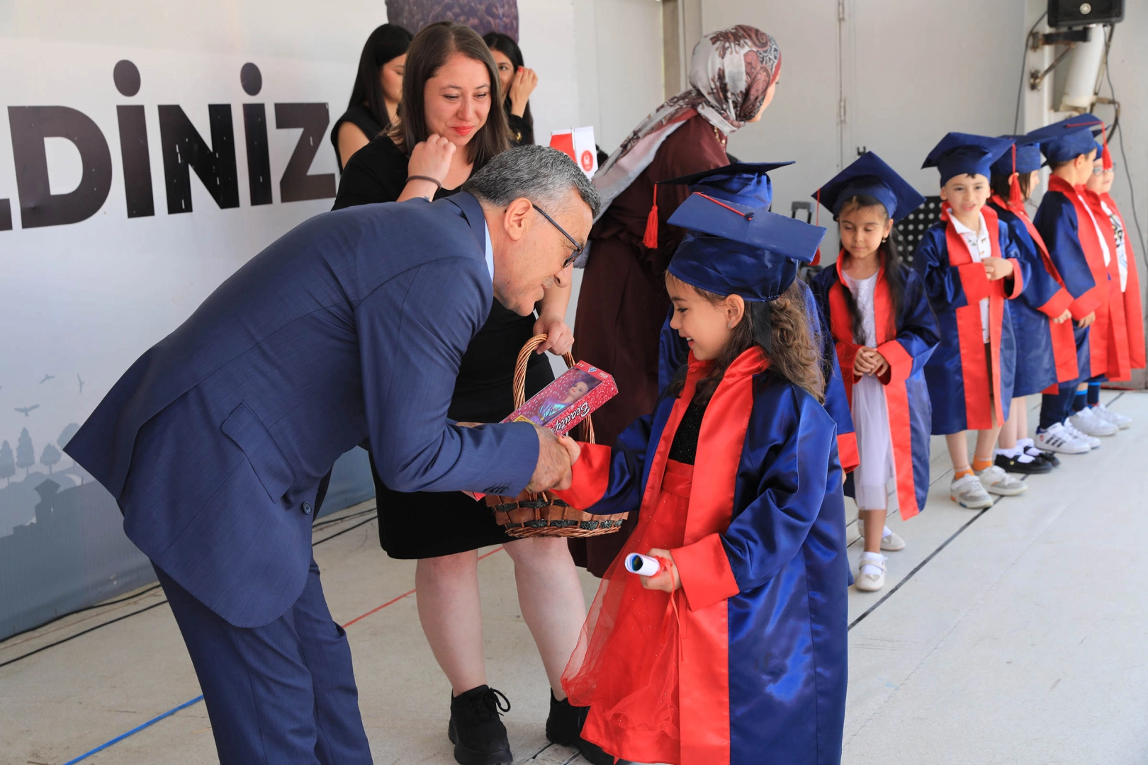 Çocuk gelişim merkezleri’nde mezuniyet coşkusu