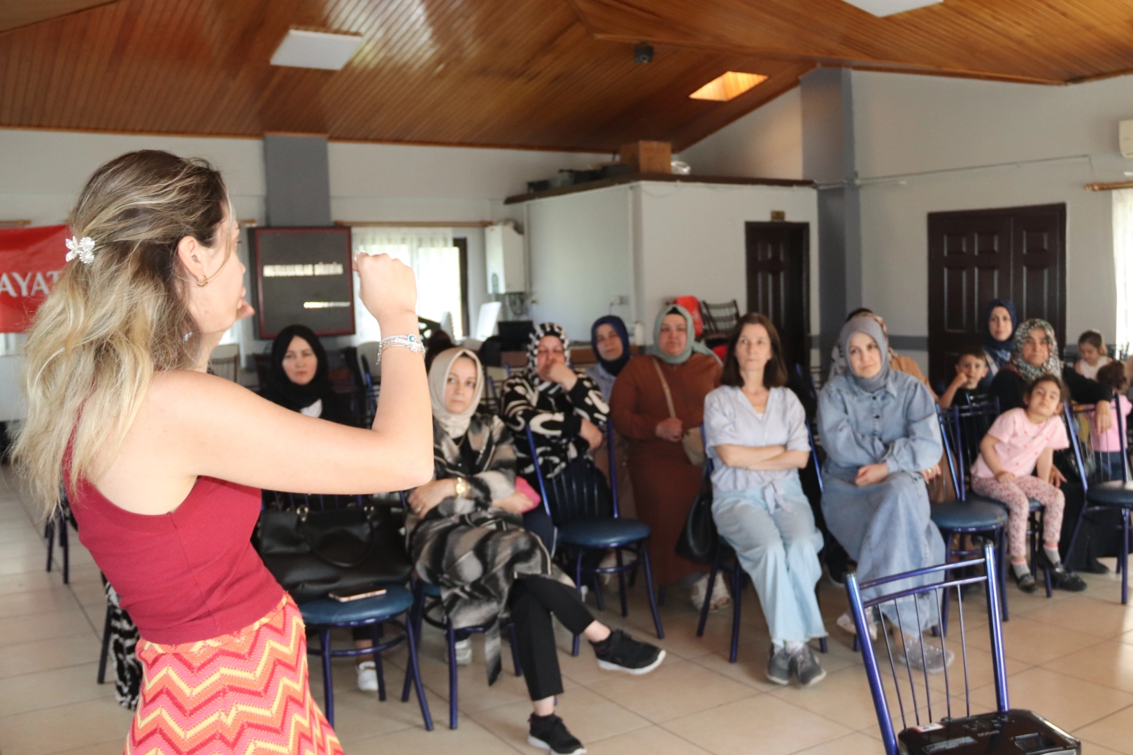 Hayat Hastanesi’nde stresle başa çıkma semineri
