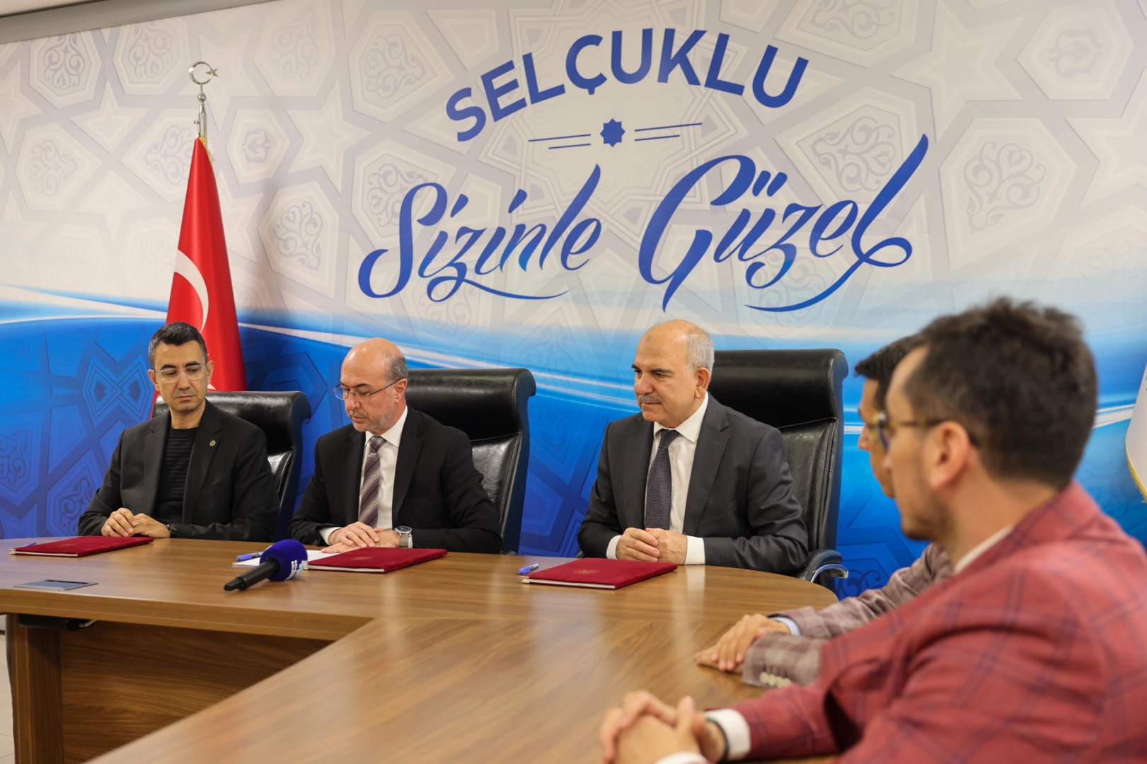 Konya Selçuklu’ya 'Aile Yılı'na iki anlamlı yatırım