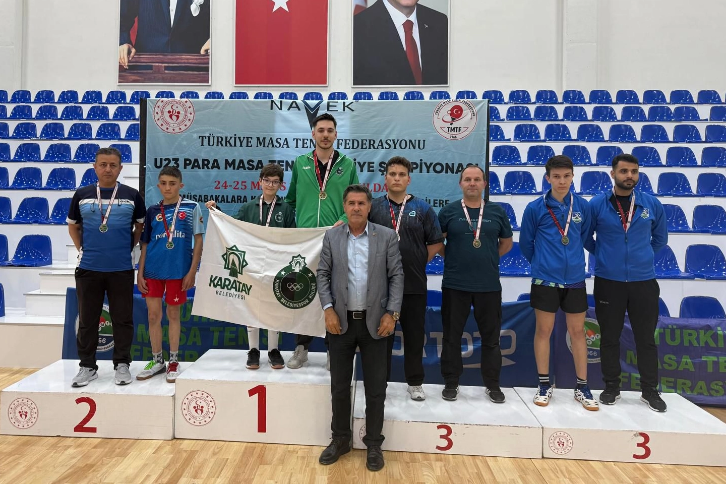 Paralimpik'te Konya Karatay'a çifte şampiyonluk