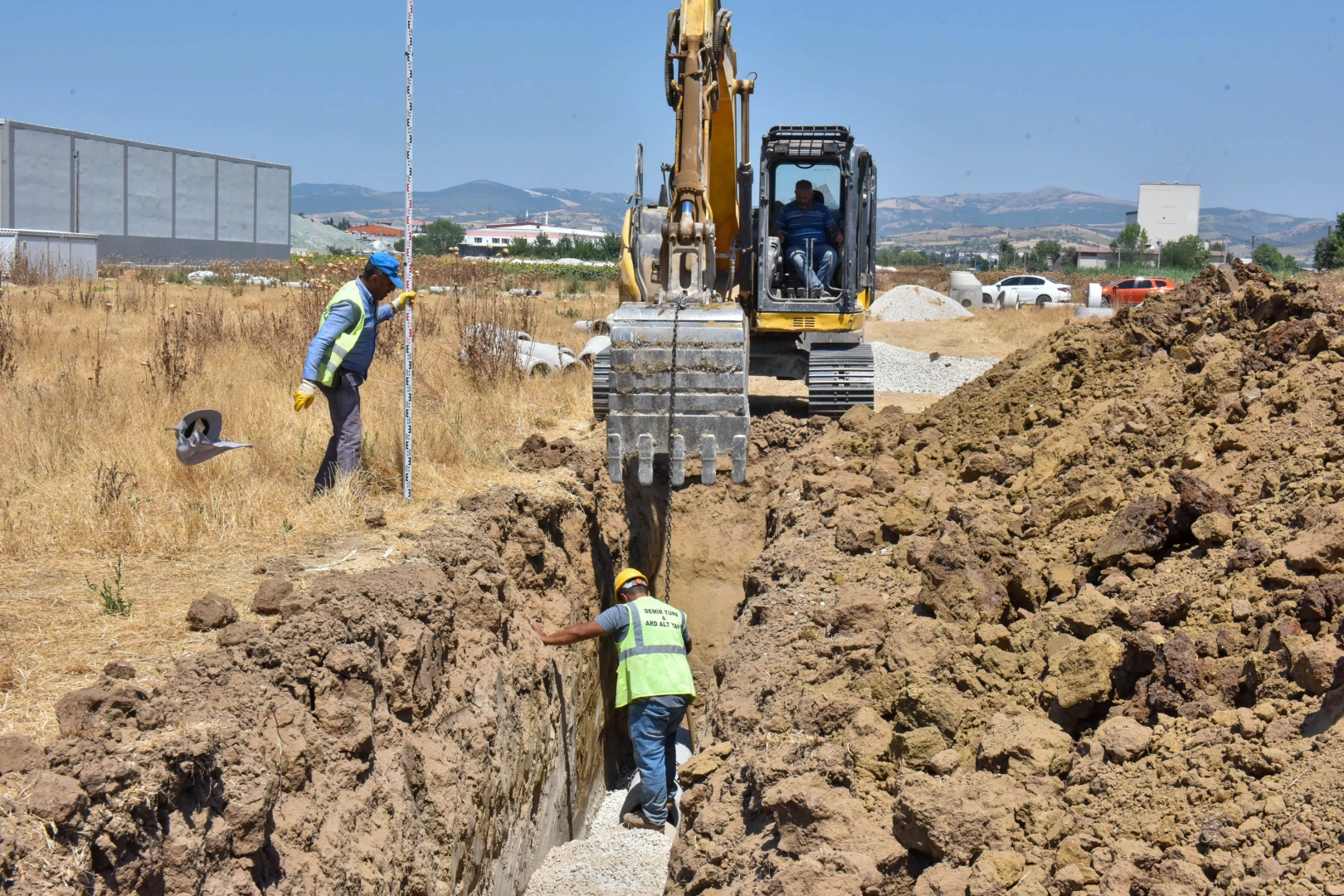 Bursa Büyükşehir’den Yenişehir’de altyapı hamlesi