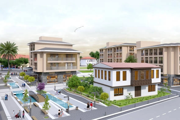 Antalya Balbey’de Kentsel Yenileme Projesi hızla ilerliyor