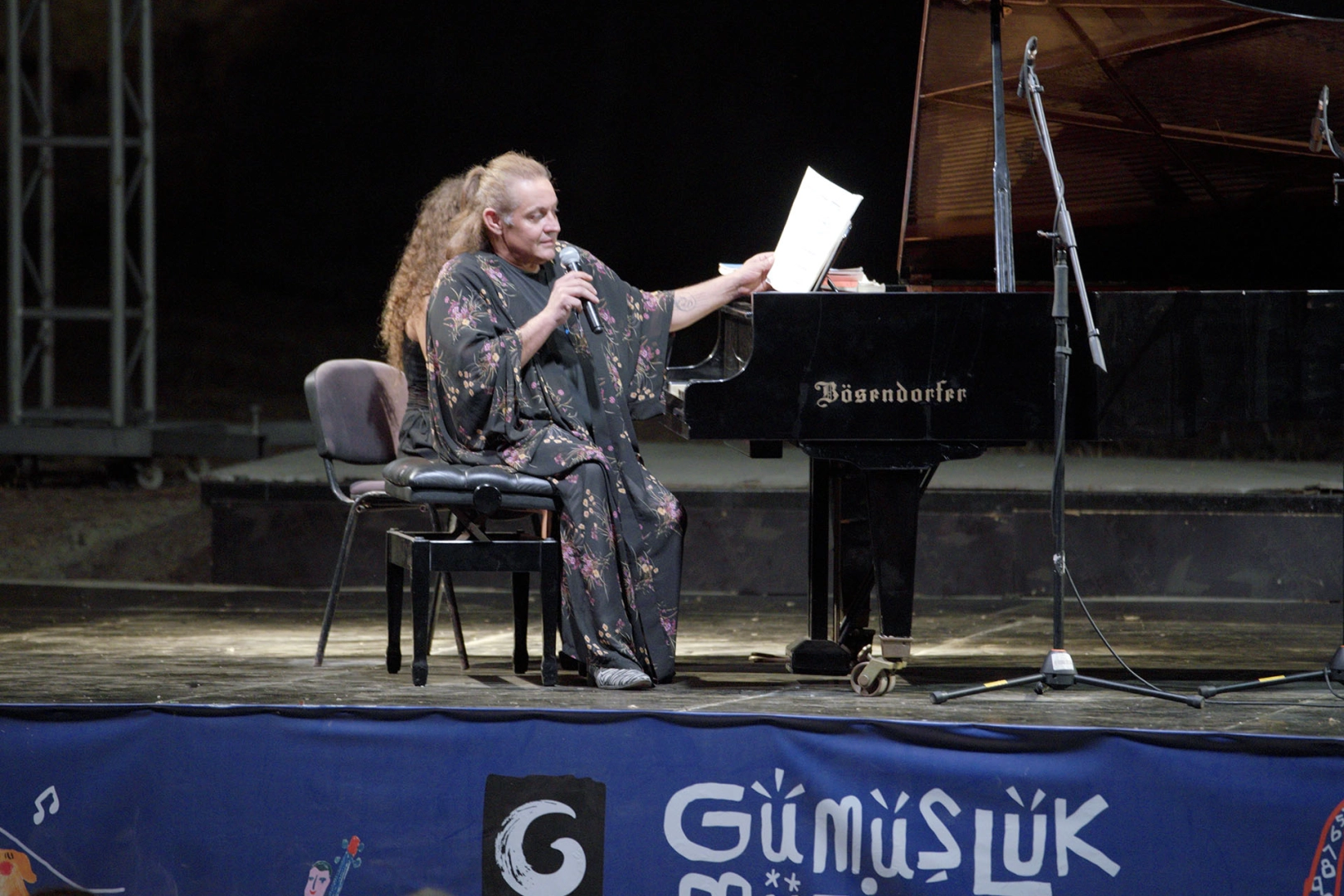 Gümüşlük Müzik Festivali'nde piyano resitali