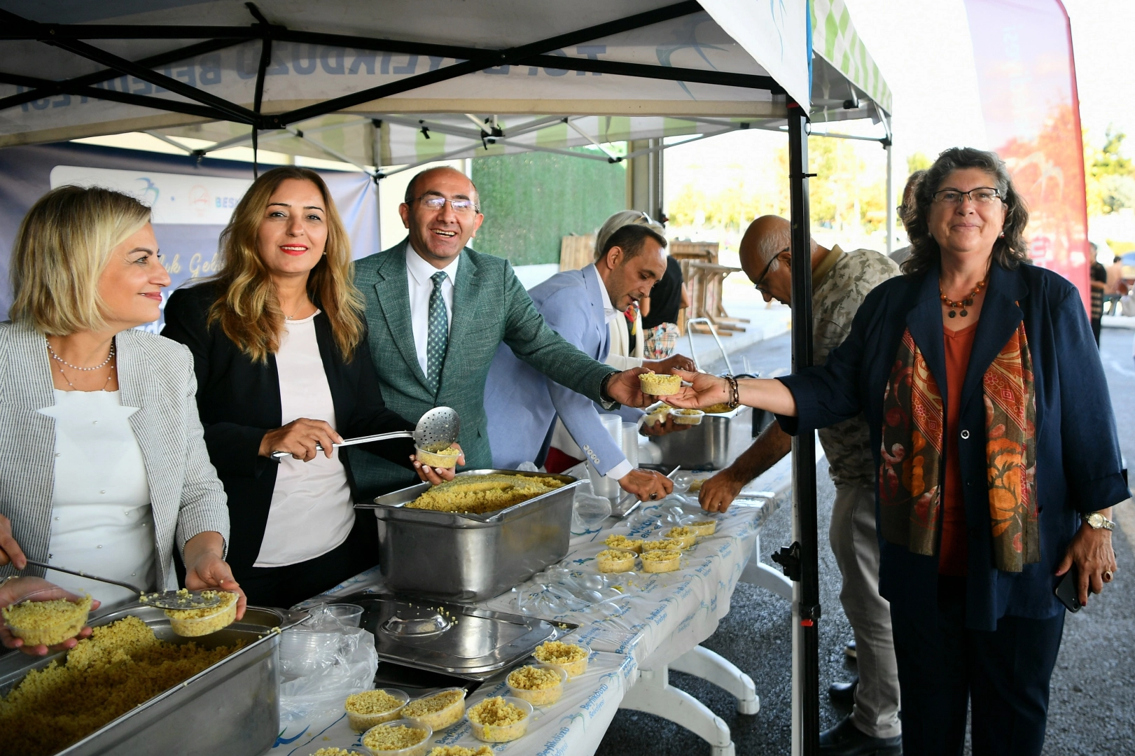 Ahilik kültürü İstanbul Beylikdüzü'nde yaşatıldı