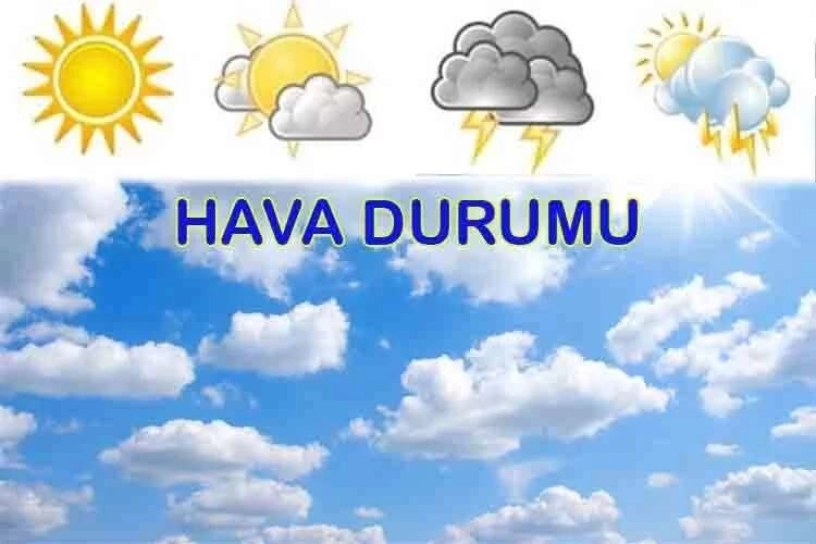Türkiye'de bugün hava durumu nasıl olacak? Sıcak, rüzgar ve sağanak yağış...