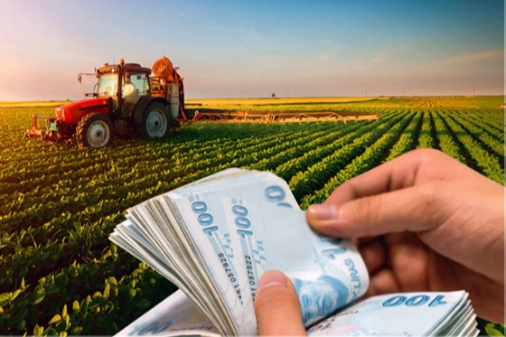 2,8 milyar TL'lik tarımsal destek ödemeleri hesaplarda