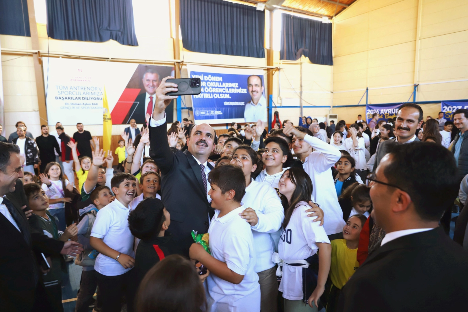 Konya Beyşehir'de spor okullarında yeni dönem