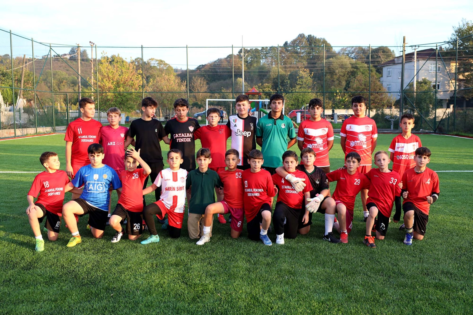 Sakarya'da Karasu Limandere yeni spor tesisi