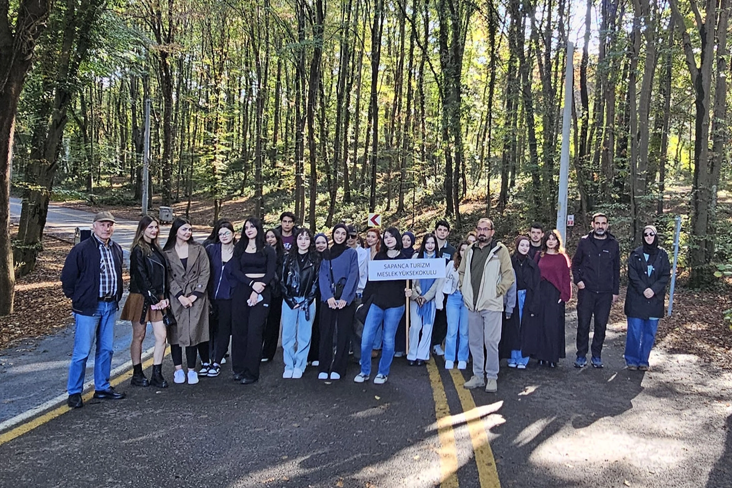 Sakarya'dan üniversitelilere turistik tanıtım gezisi